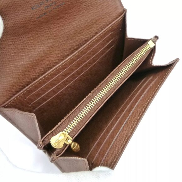 Auth LOUIS VUITTON Monogram Etoile Portefeuille Compact Wallet M63799 #S190171 - Picture 15 of 16